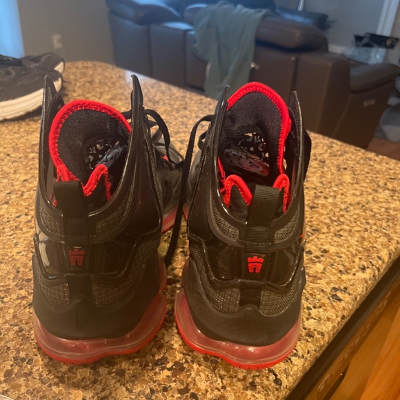 Men’s Size 13 Lebron James Basketball Sneakers AND HOKA Running Shoes - Picture 3 of 6